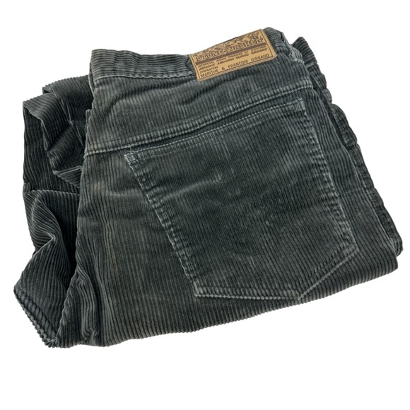 MARITHE FRANCOIS GIRBAUD Vintage Women's Chunky Corduroy Pants Trousers 11/12